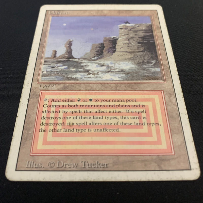 Magic the Gathering Plateau - Revised 
