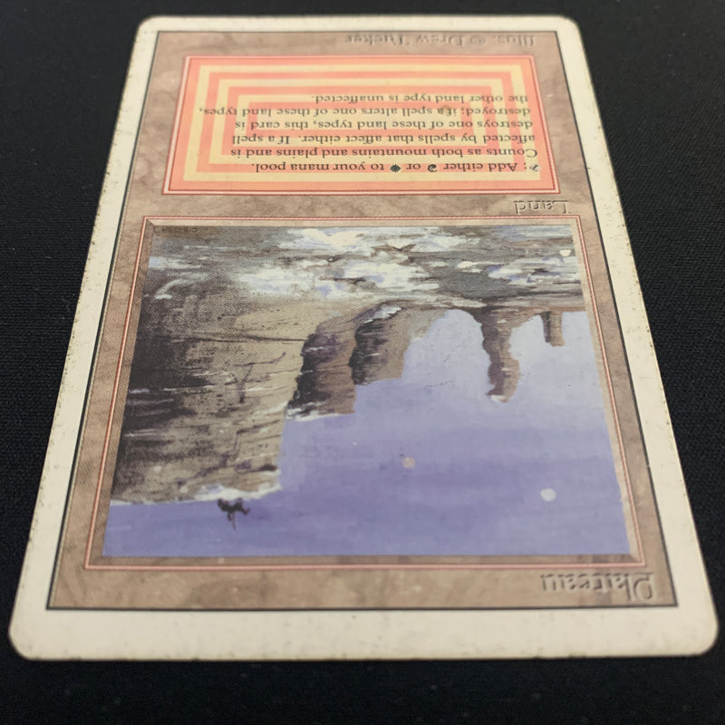 Magic the Gathering Plateau - Revised 