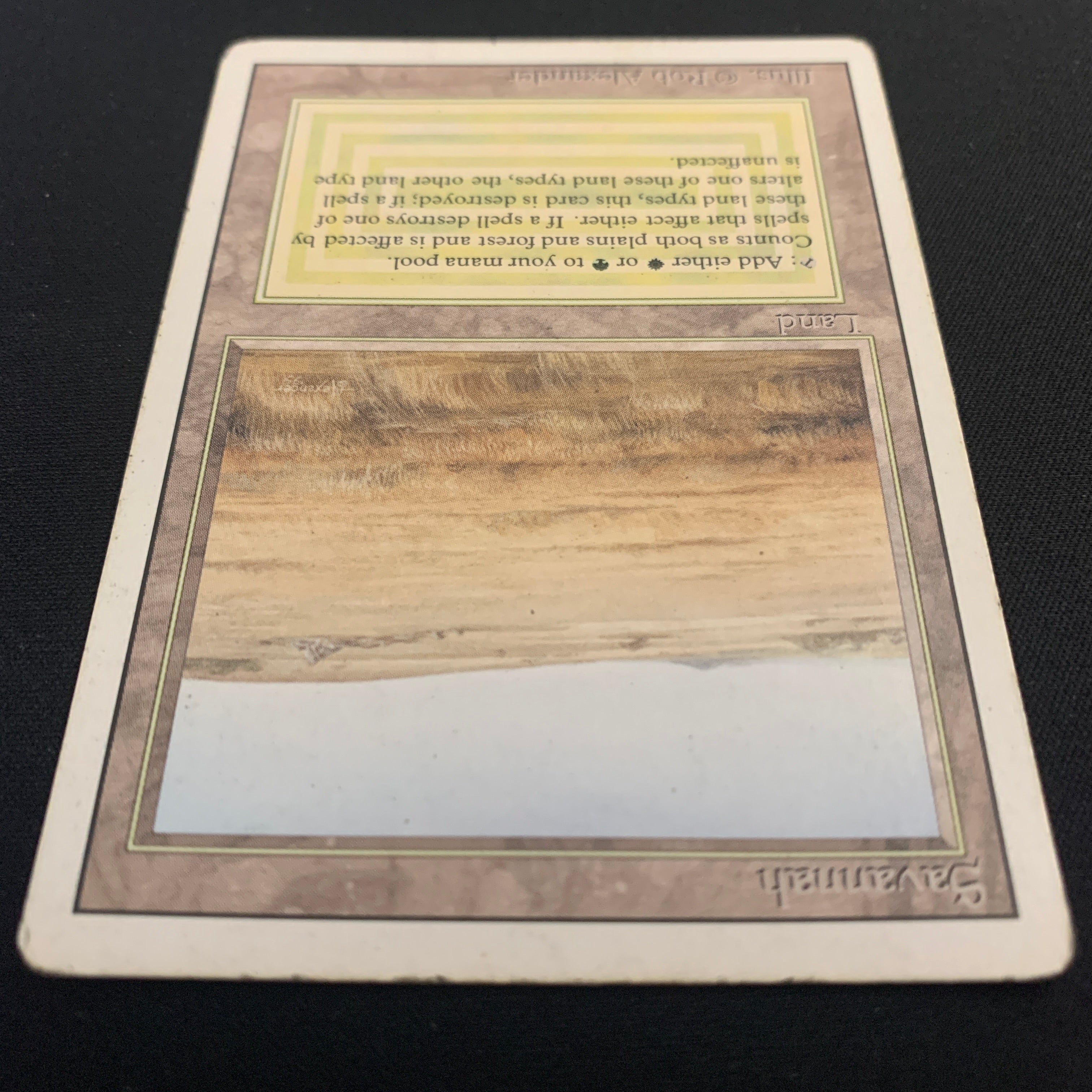 MTG Singles - Savannah - Revised - 