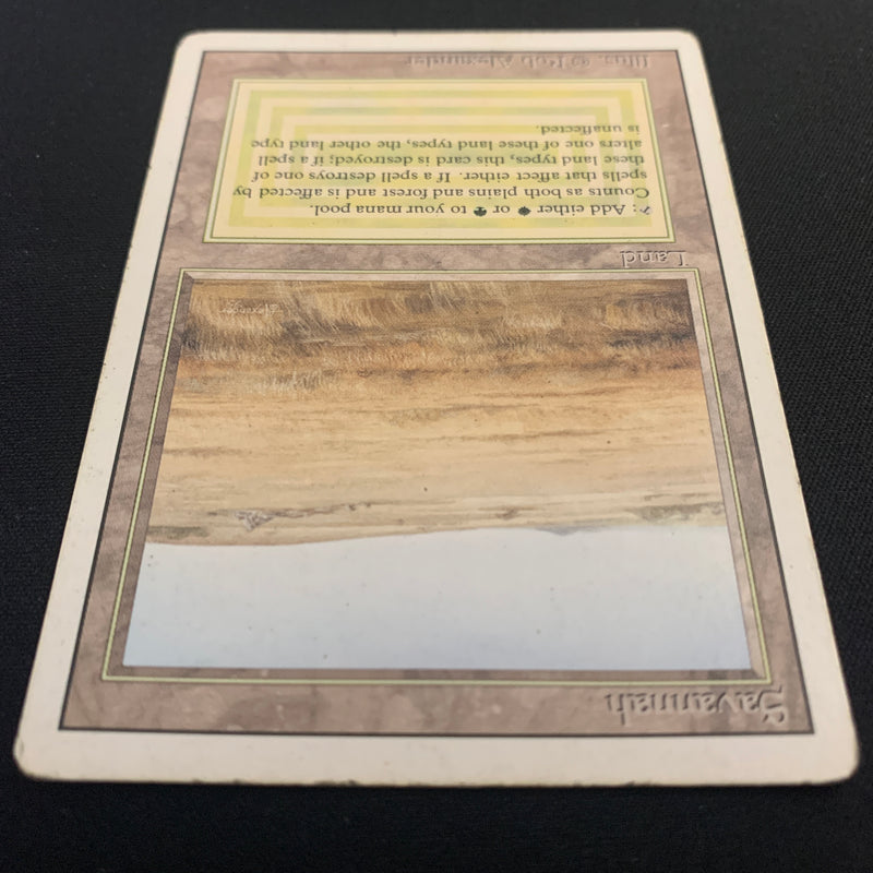 Magic the Gathering Savannah - Revised 