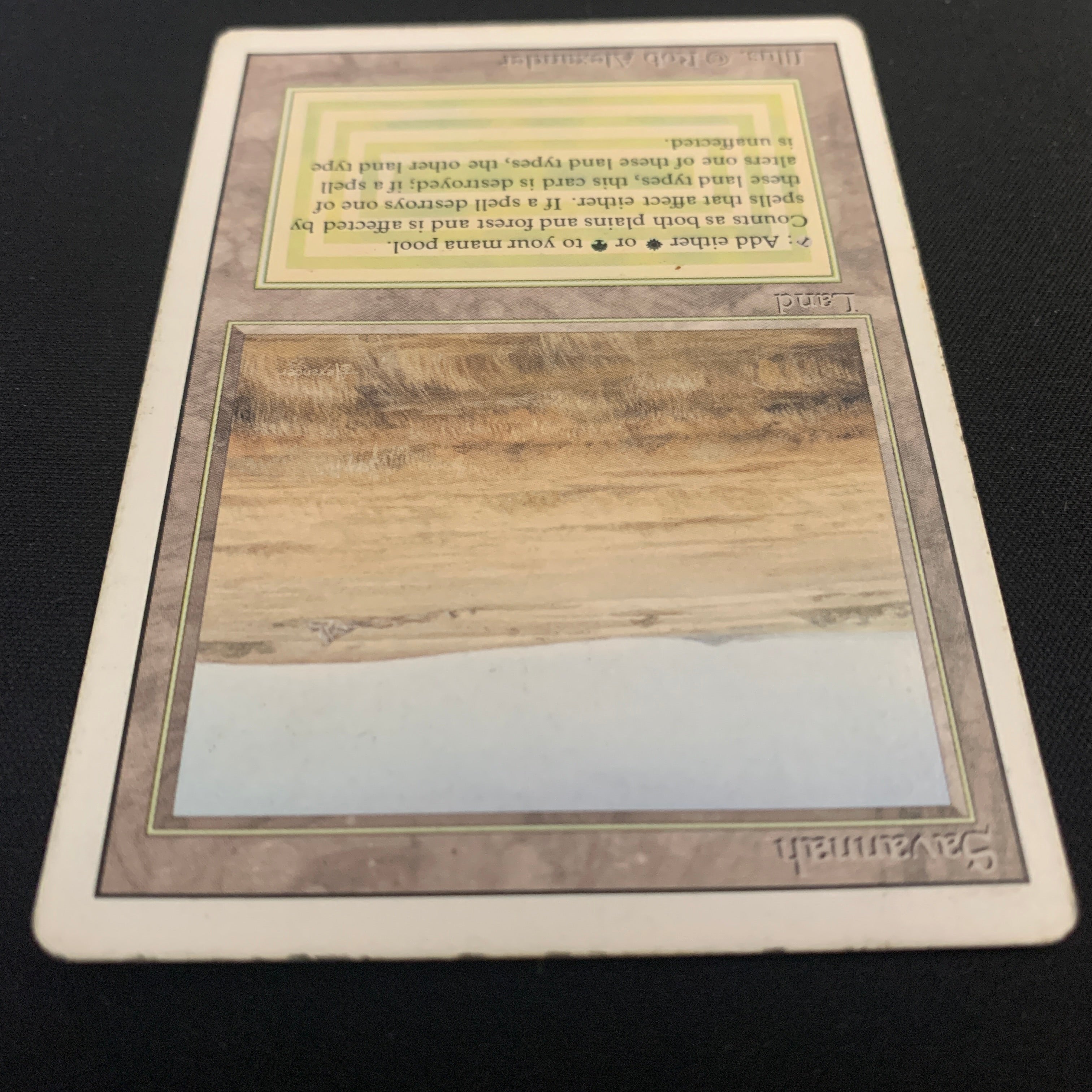 MTG Singles - Savannah - Revised - 