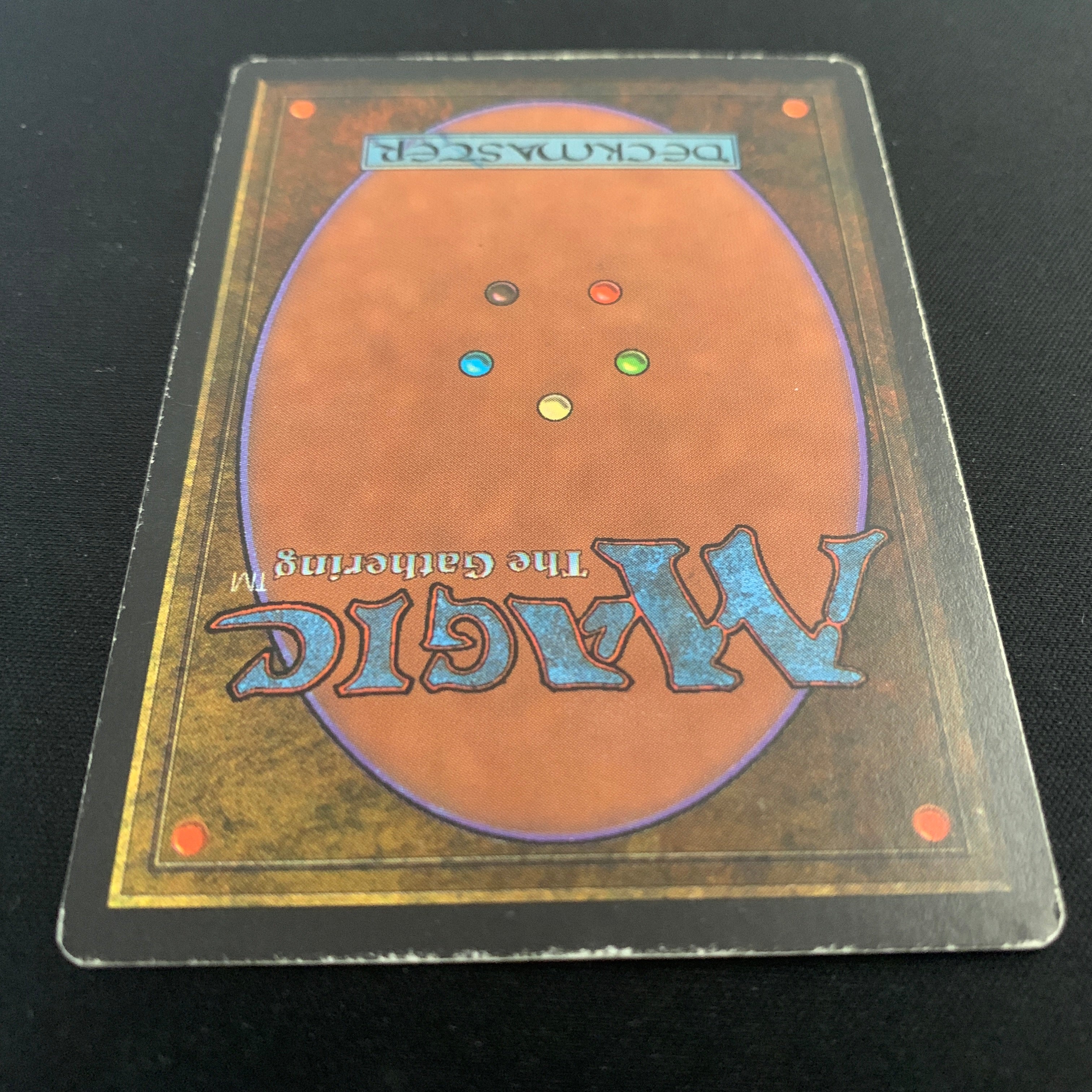 MTG Singles - Scrubland - Revised - 