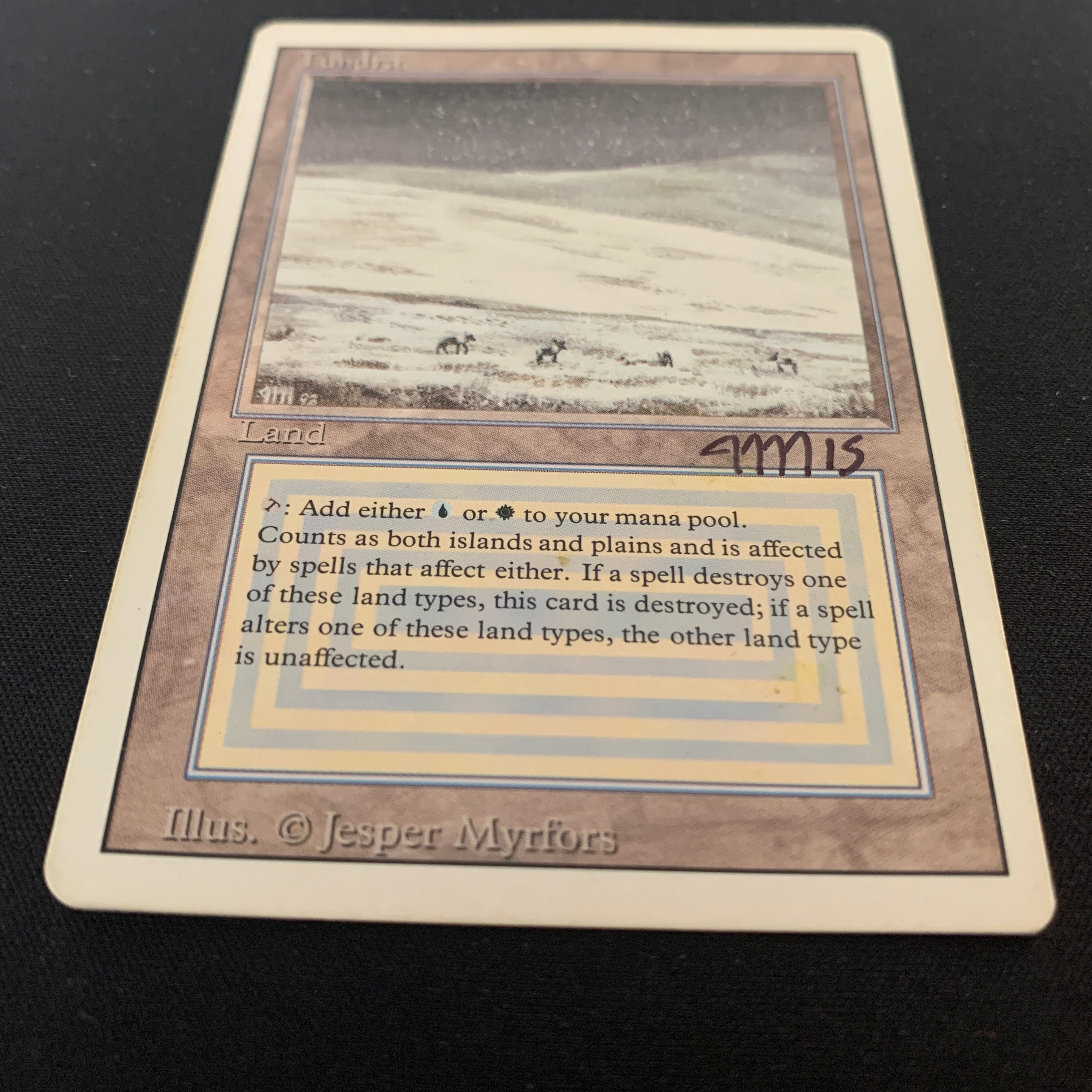MTG Singles - Tundra - Revised - 