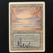 MTG Singles - Underground Sea - Revised - GD - SIGNED - 24877