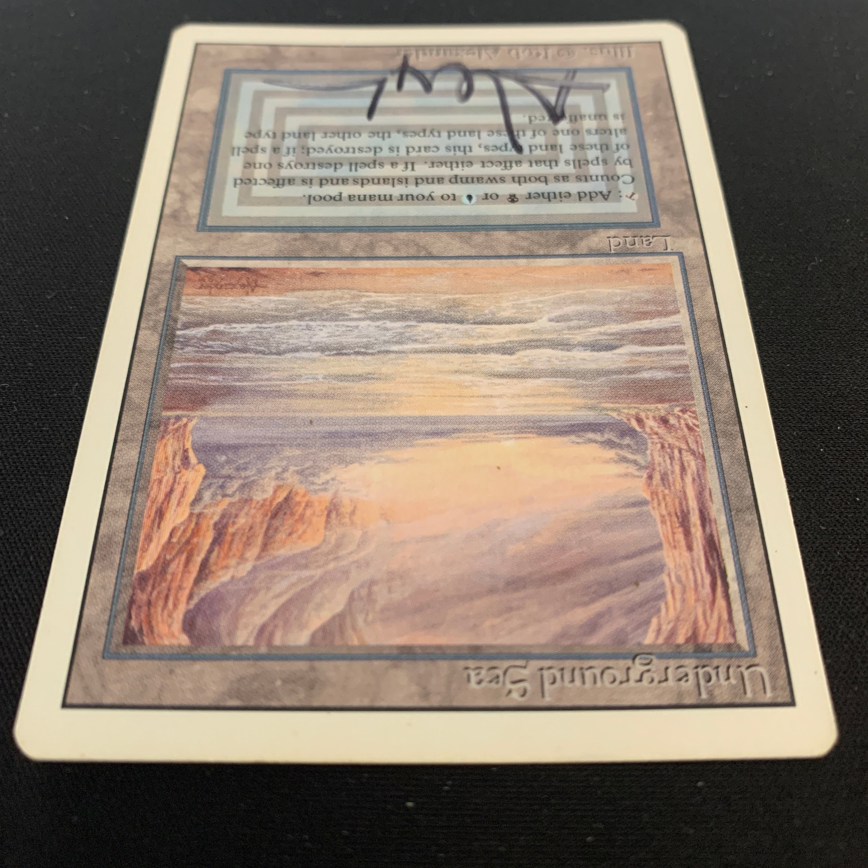 MTG Singles - Underground Sea - Revised - 
