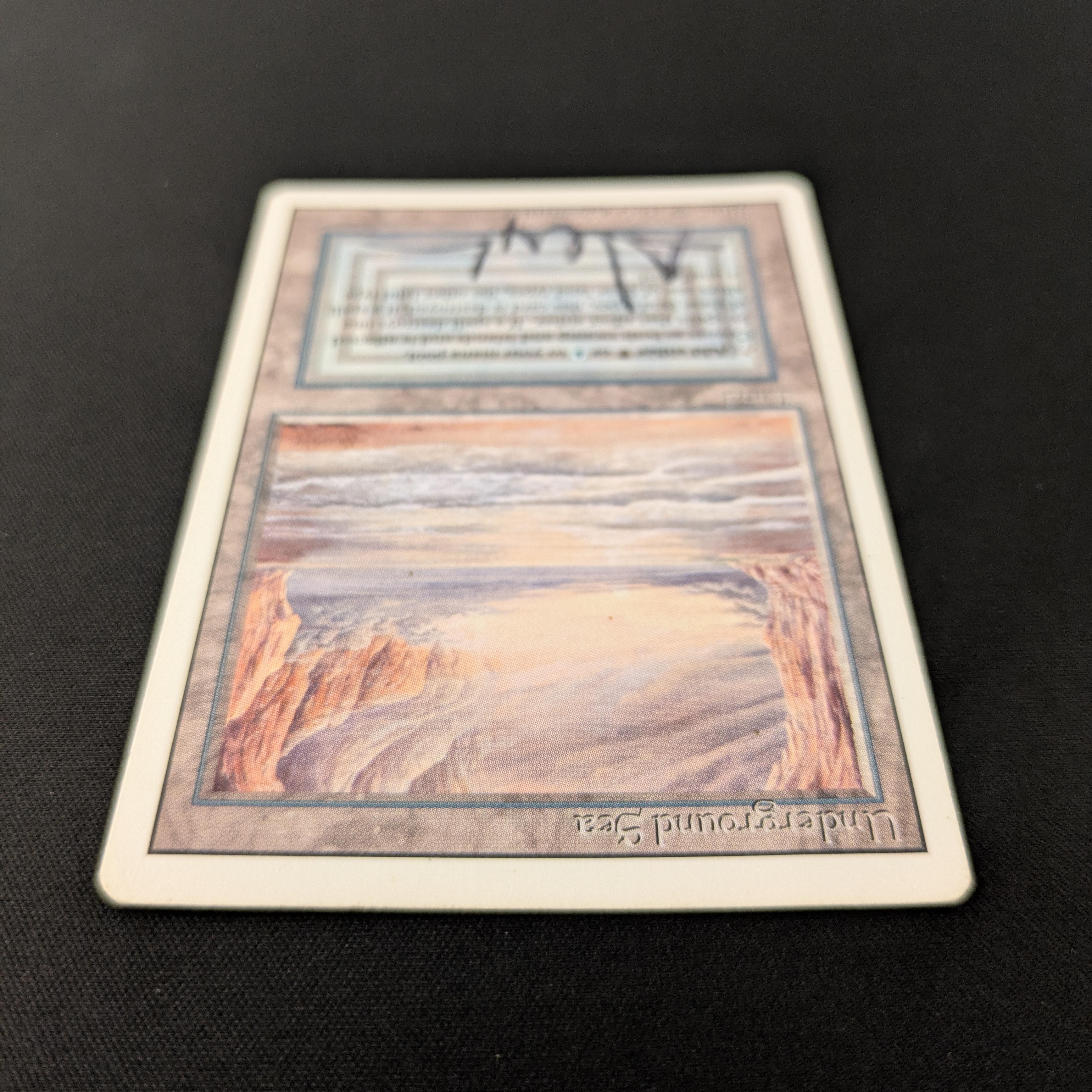 MTG Singles - Underground Sea - Revised - 