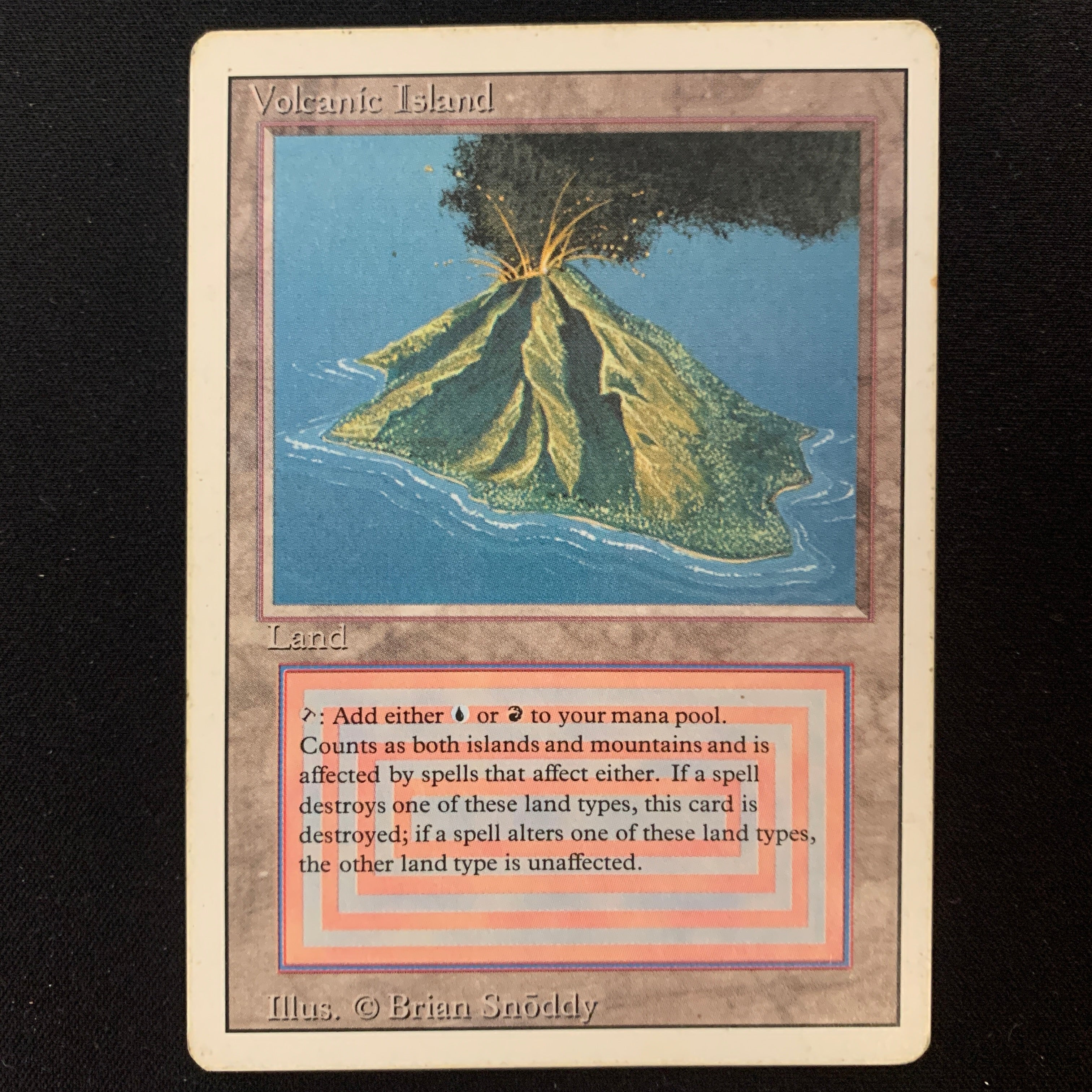 MTG Singles - Volcanic Island - Revised - 