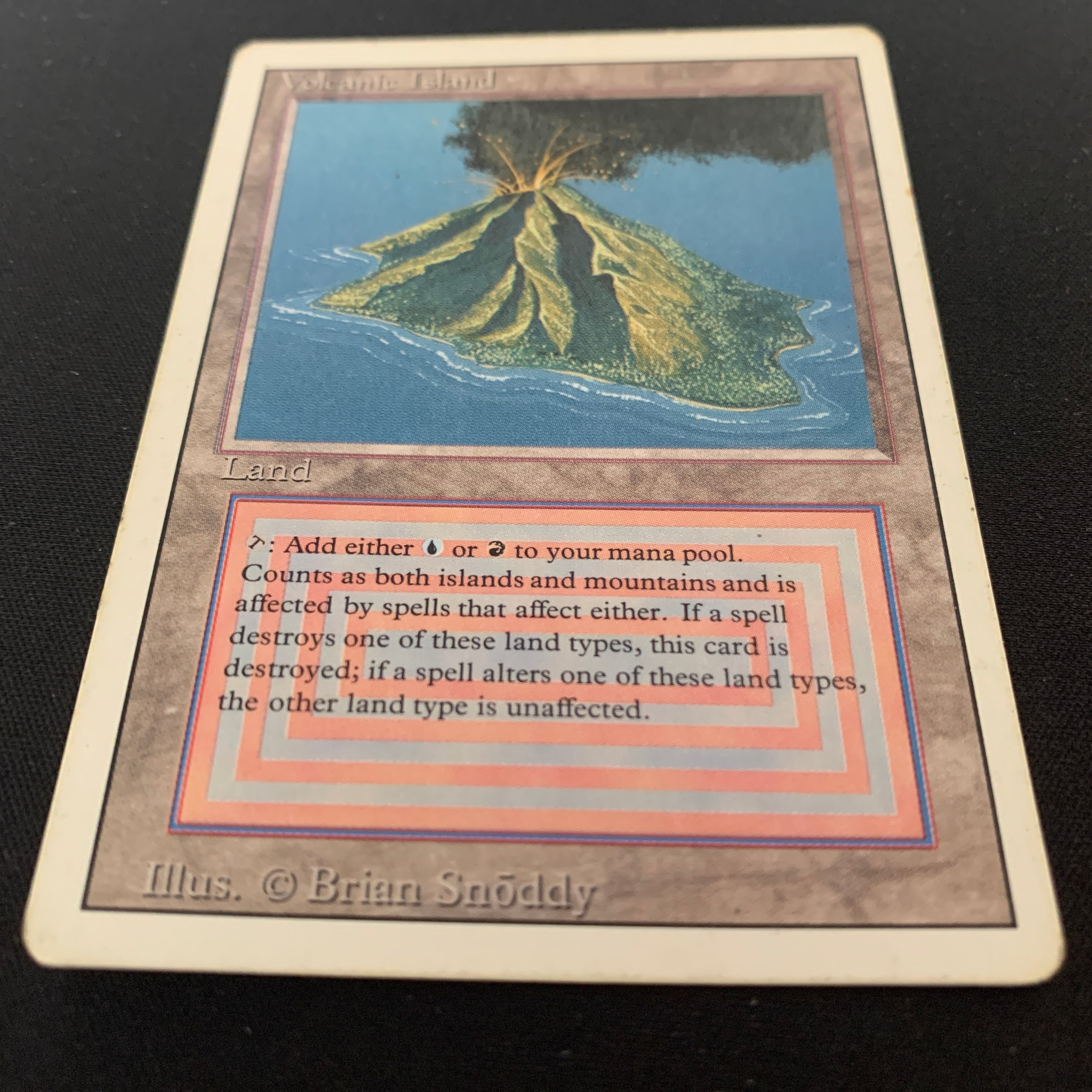 MTG Singles - Volcanic Island - Revised - 
