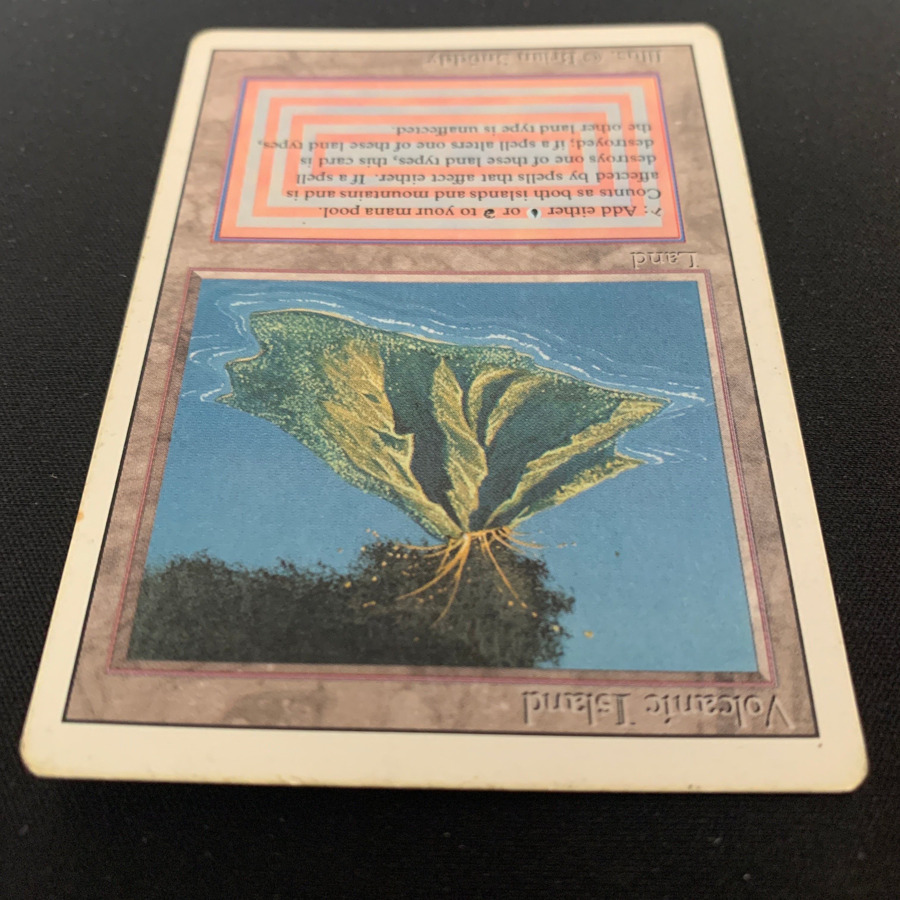 MTG Singles - Volcanic Island - Revised - 