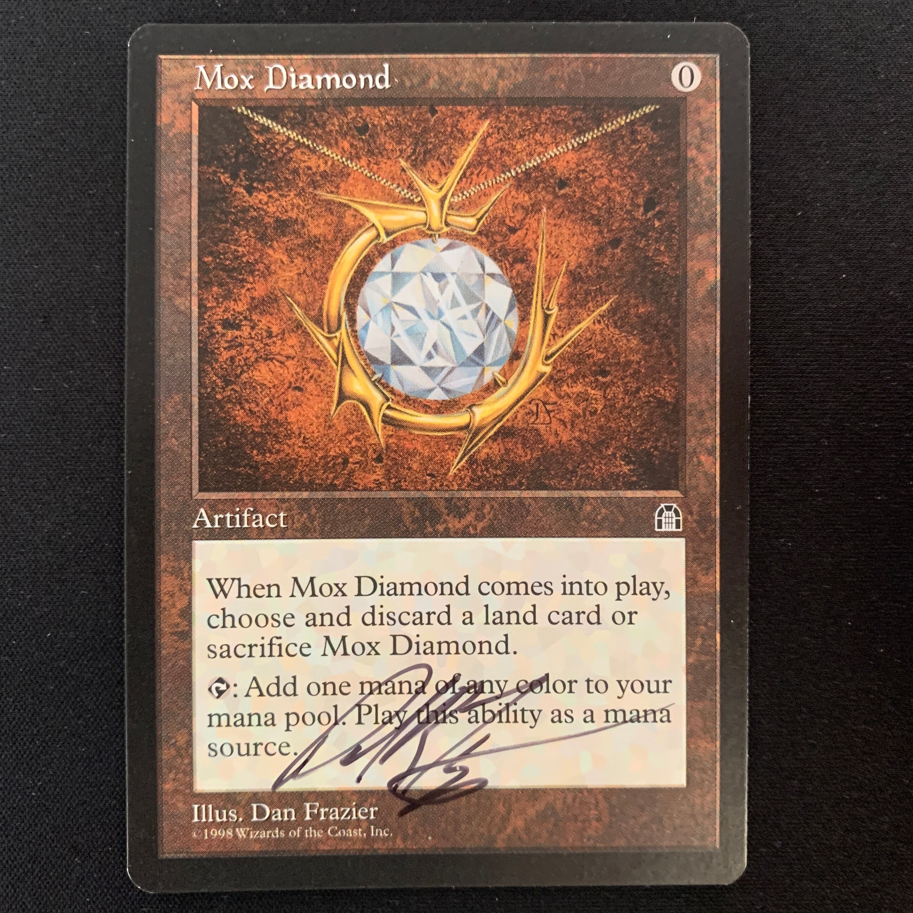Mox Diamond - Stronghold