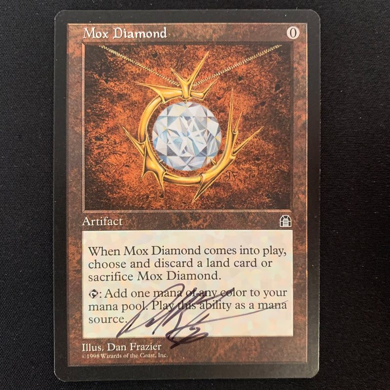 Mox Diamond - Stronghold