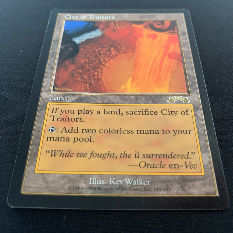 Magic the Gathering City of Traitors - Exodus 
