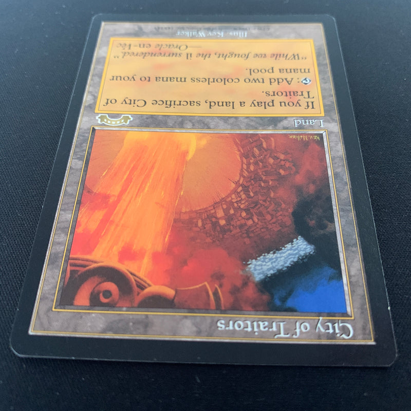 Magic the Gathering City of Traitors - Exodus 