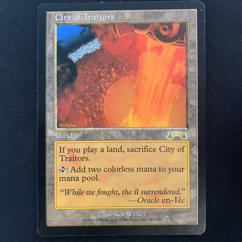 Magic the Gathering City of Traitors - Exodus English - GD - 24897