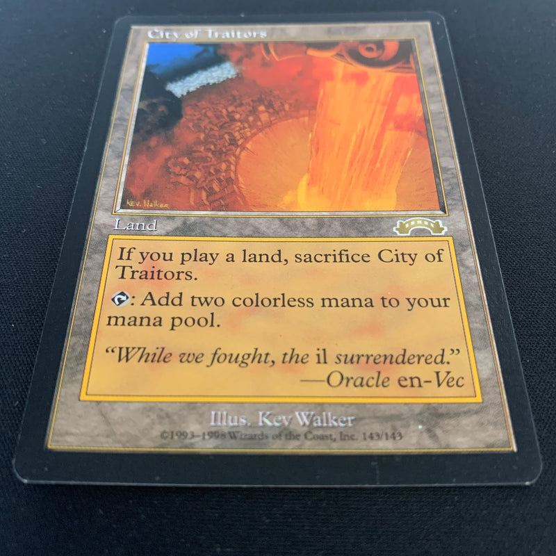 Magic the Gathering City of Traitors - Exodus 