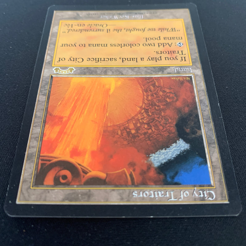 Magic the Gathering City of Traitors - Exodus 