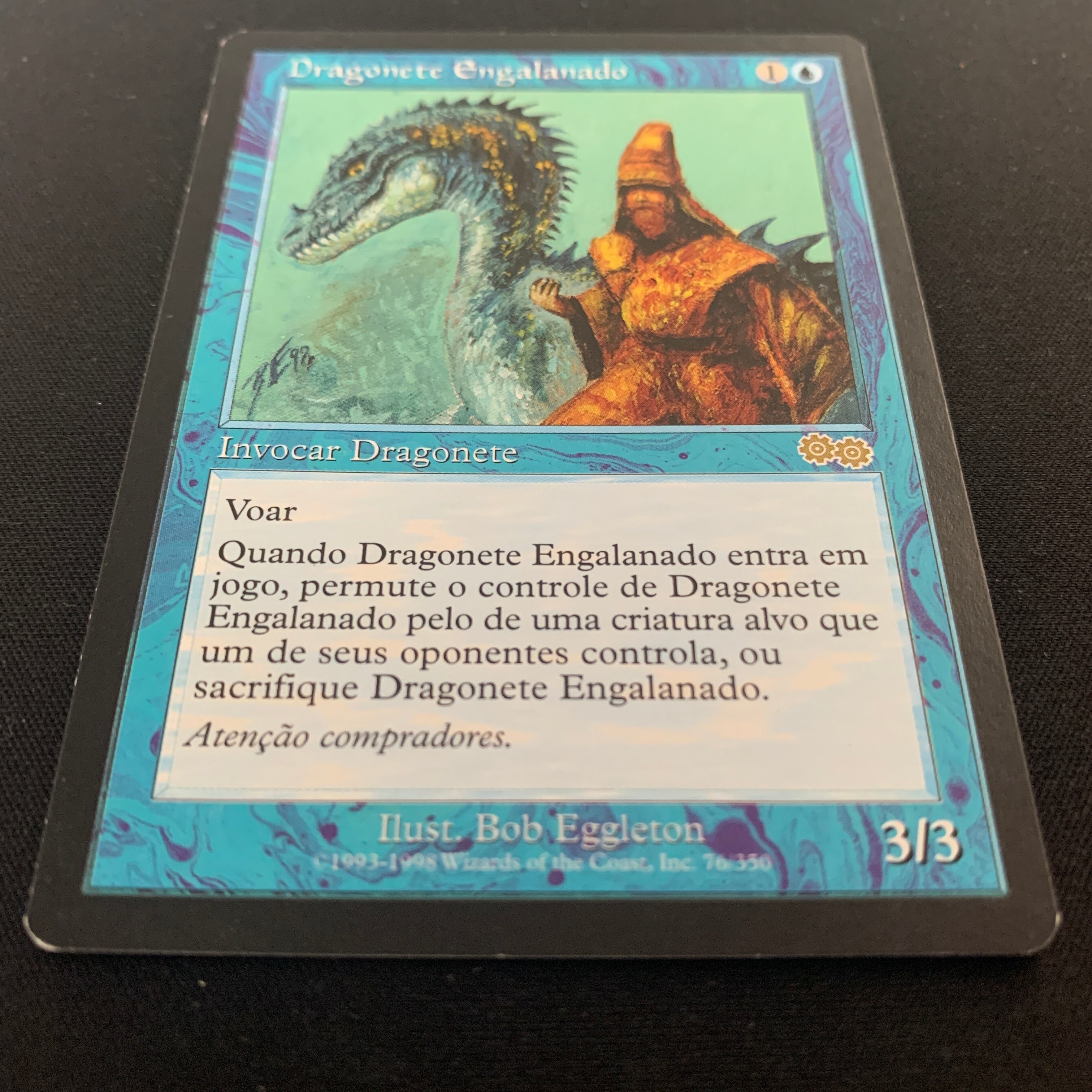MTG Singles - Gilded Drake - Urza's Saga - 