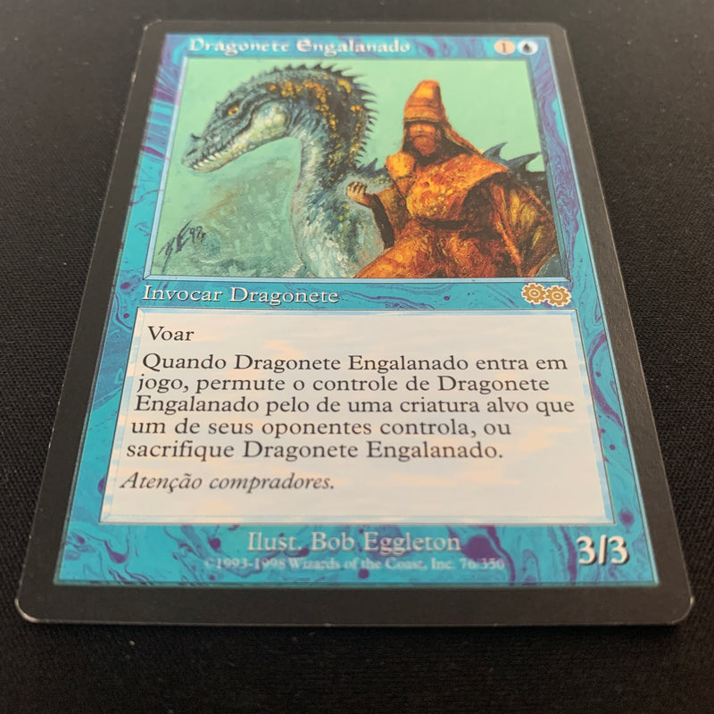 Magic the Gathering Gilded Drake - Urza's Saga 