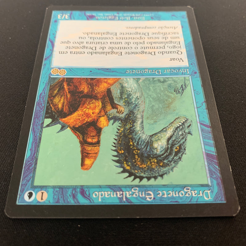 Magic the Gathering Gilded Drake - Urza's Saga 
