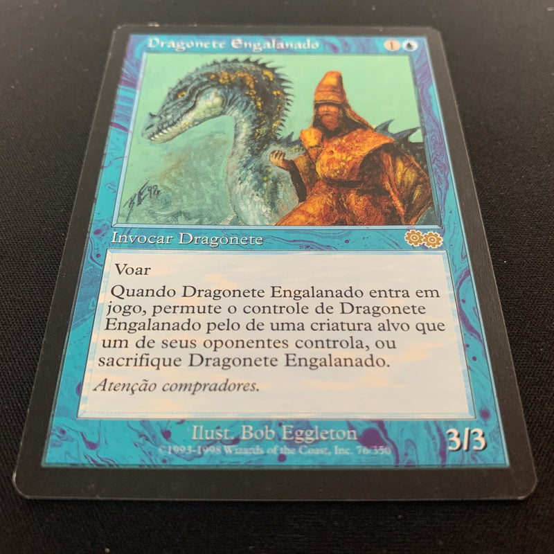 Magic the Gathering Gilded Drake - Urza's Saga 