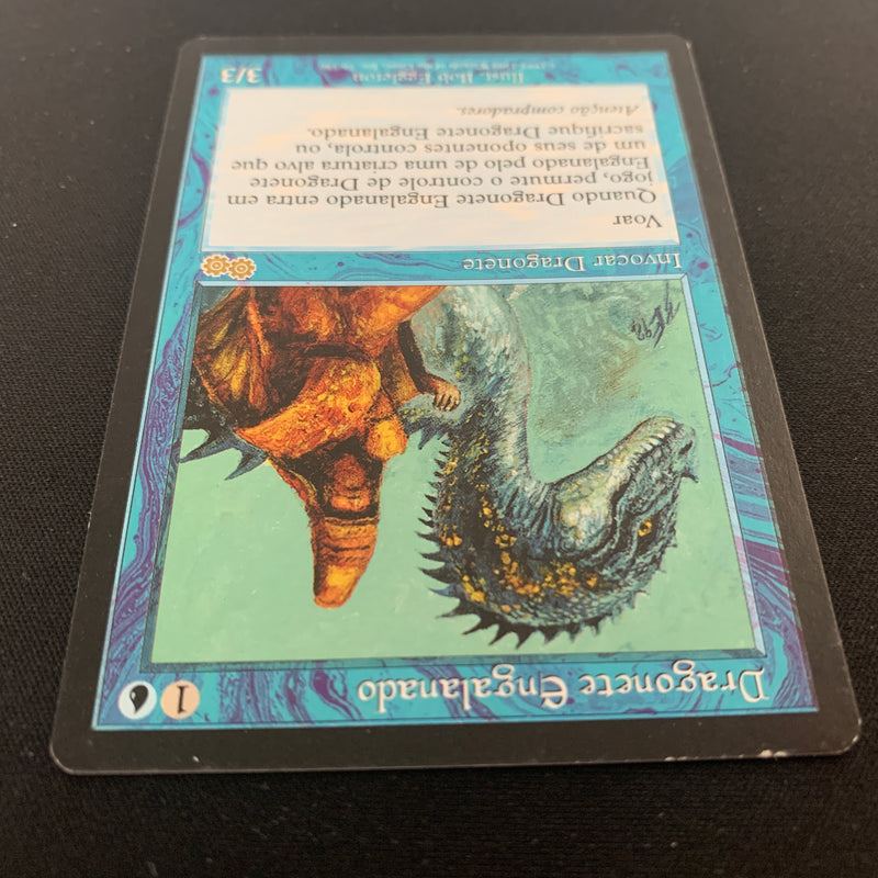 Magic the Gathering Gilded Drake - Urza's Saga 
