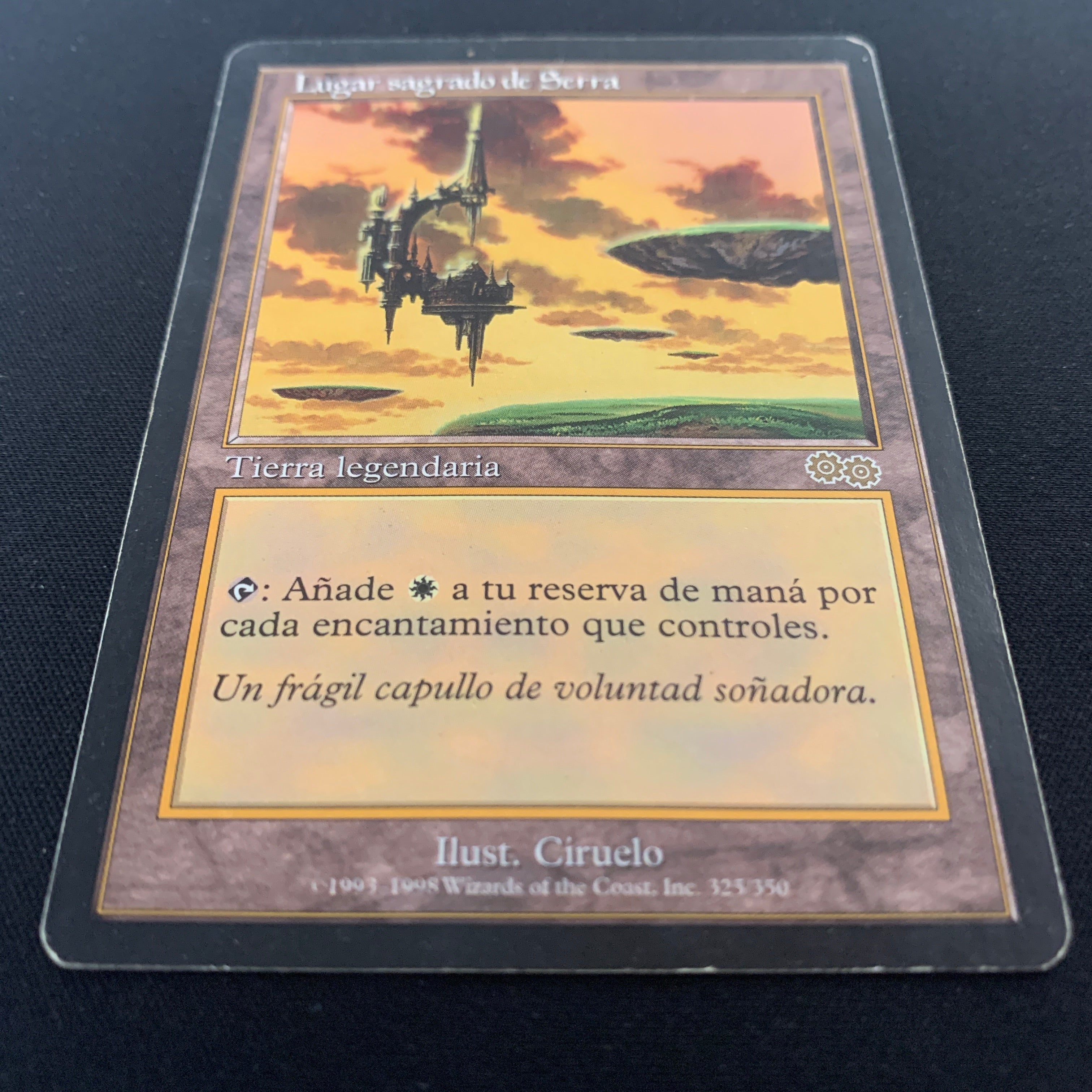 MTG Singles - Serra's Sanctum - Urza's Saga - 