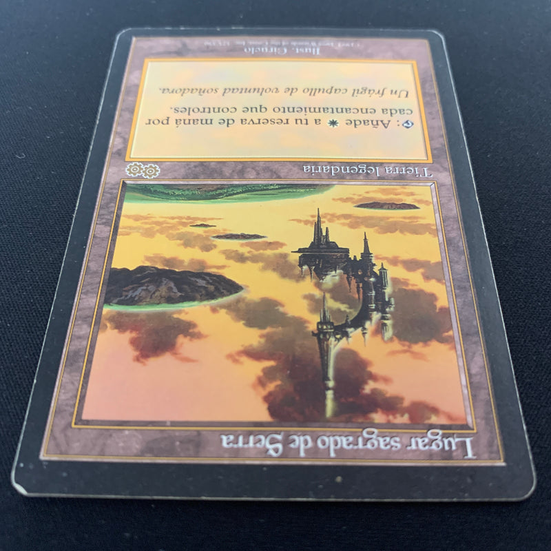 Magic the Gathering Serra's Sanctum - Urza's Saga 