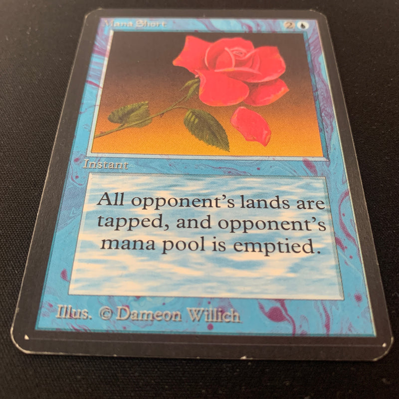 Magic the Gathering Mana Short - Alpha 