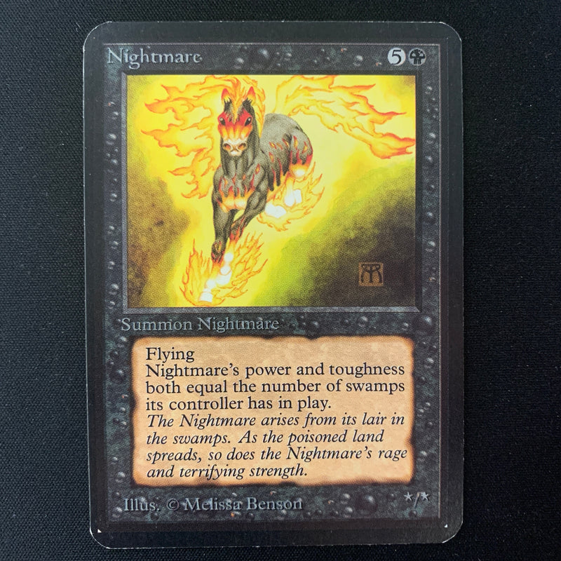 Magic the Gathering Nightmare - Alpha NM - 24923