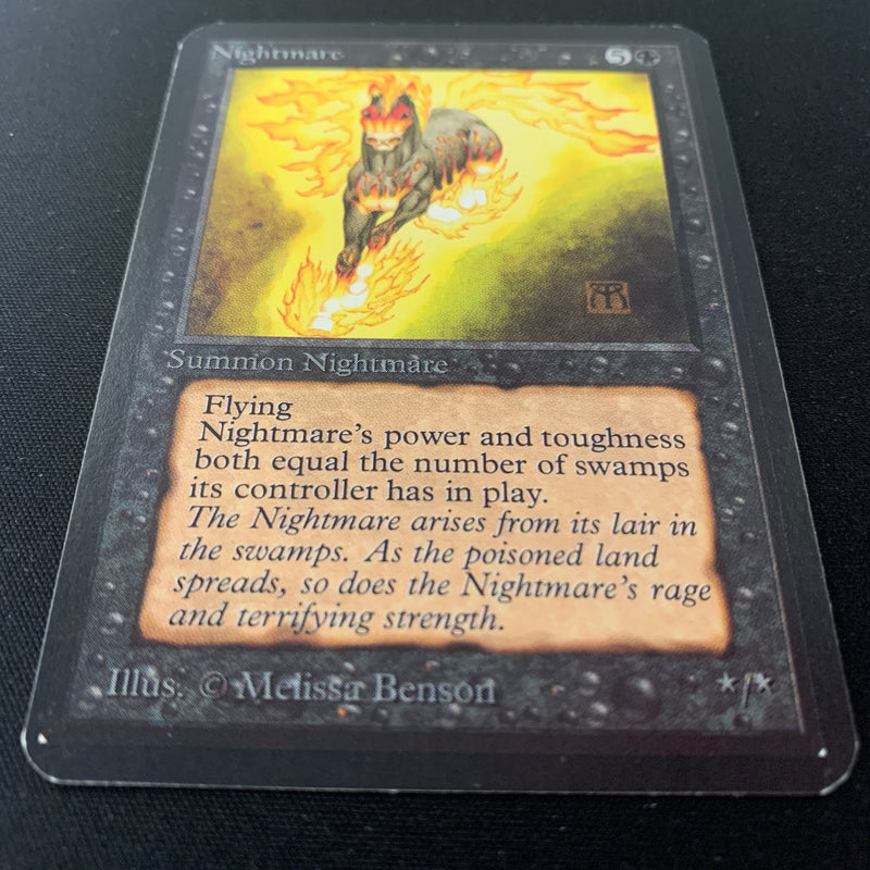 Magic the Gathering Nightmare - Alpha 