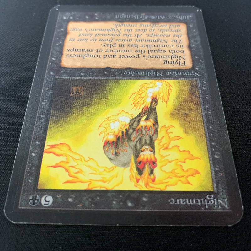 Magic the Gathering Nightmare - Alpha 