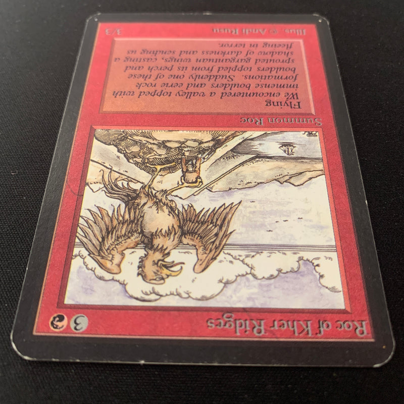 Magic the Gathering Roc of Kher Ridges - Alpha 
