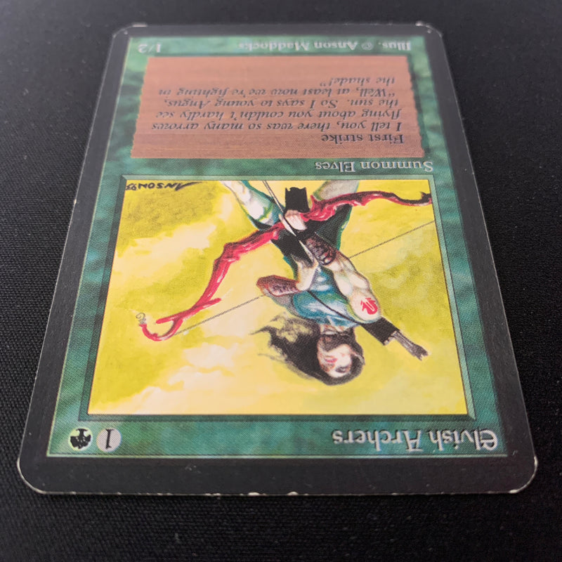 MTG Singles - Elvish Archers - Alpha - 