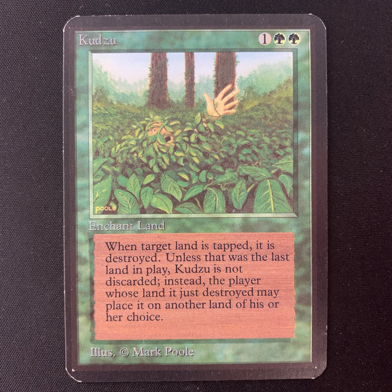 Magic the Gathering Kudzu - Alpha EX - 24927