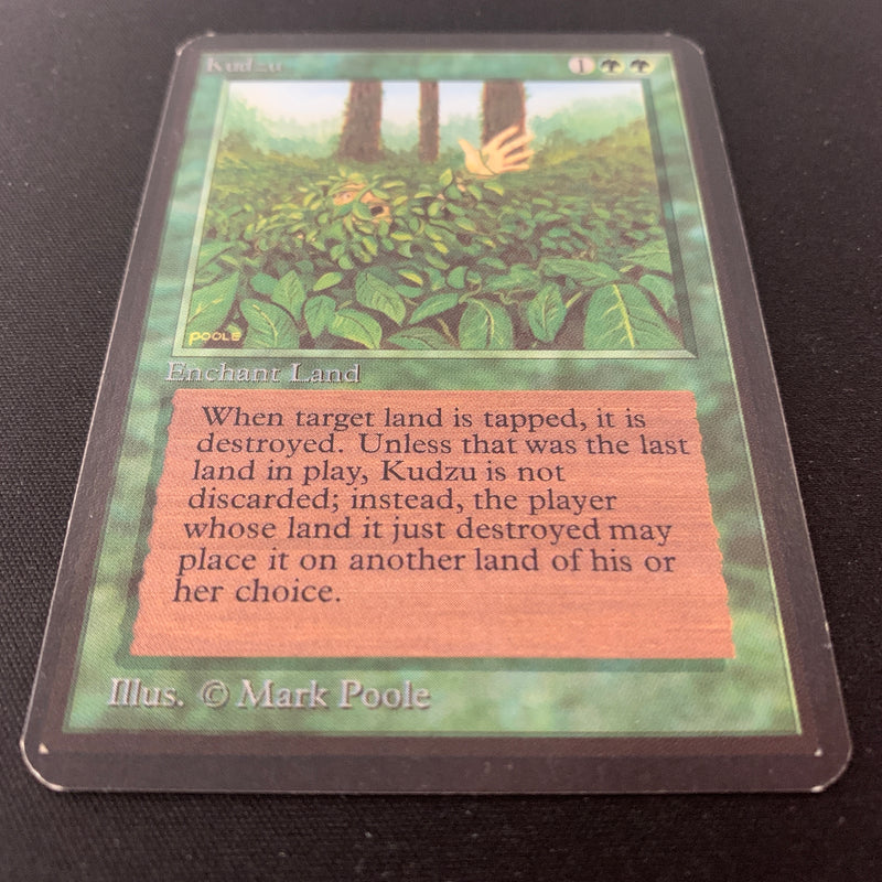 Magic the Gathering Kudzu - Alpha 
