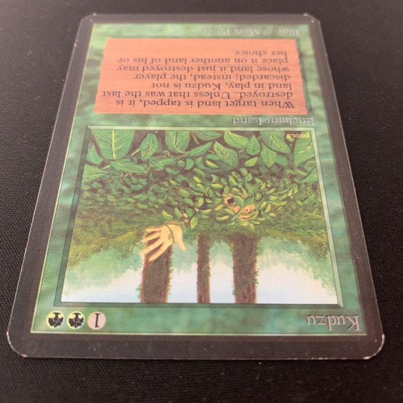 Magic the Gathering Kudzu - Alpha 