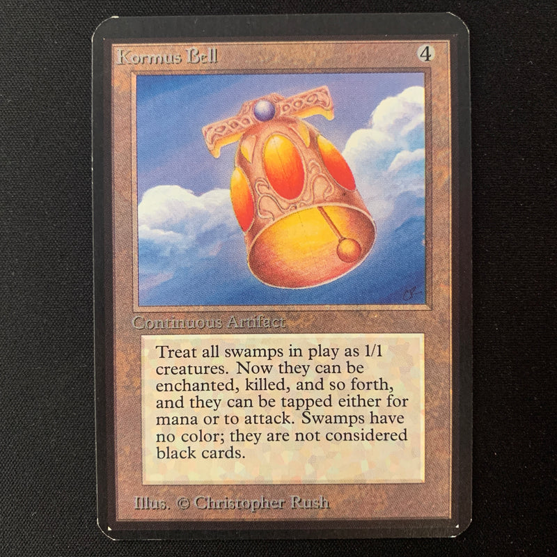 MTG Singles - Kormus Bell - Alpha - NM - 24929