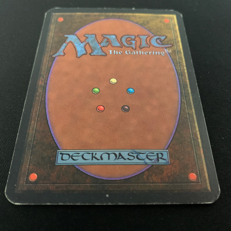 Magic the Gathering Basalt Monolith - Alpha 