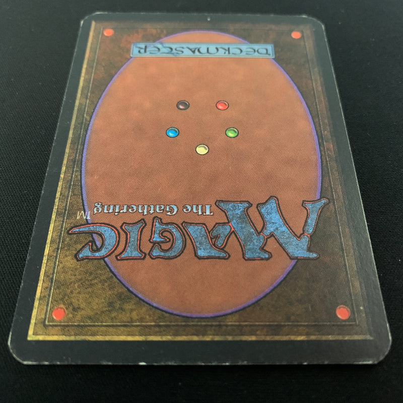Magic the Gathering Basalt Monolith - Alpha 