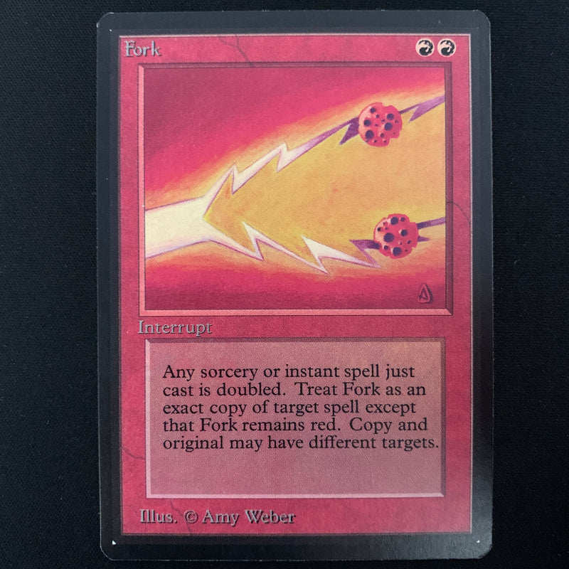 Magic the Gathering Fork - Beta NM - 24955