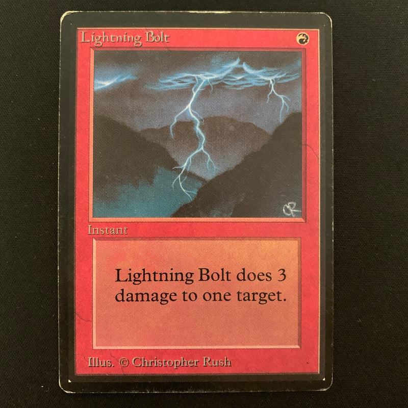 Magic the Gathering Lightning Bolt - Beta PL - 24962