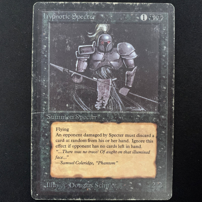 Magic the Gathering Hypnotic Specter - Beta PO - 24968