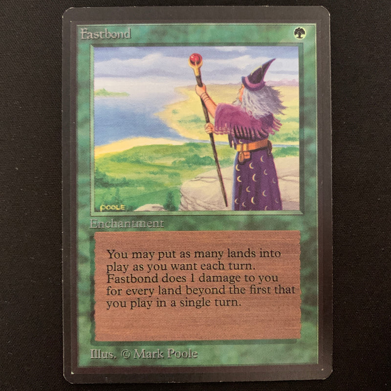 MTG Singles - Fastbond - Beta - NM - 24973