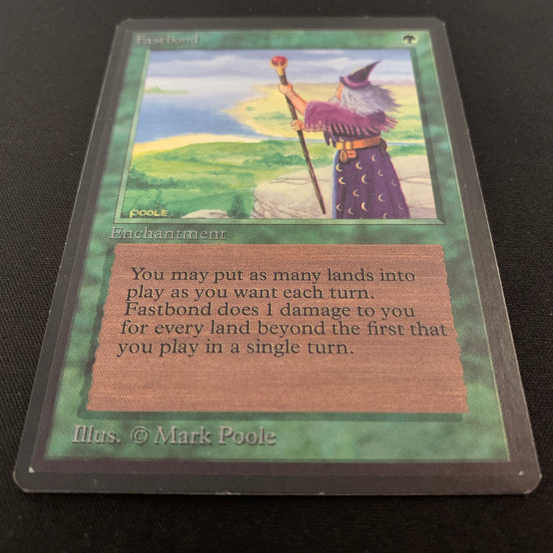 MTG Singles - Fastbond - Beta - 