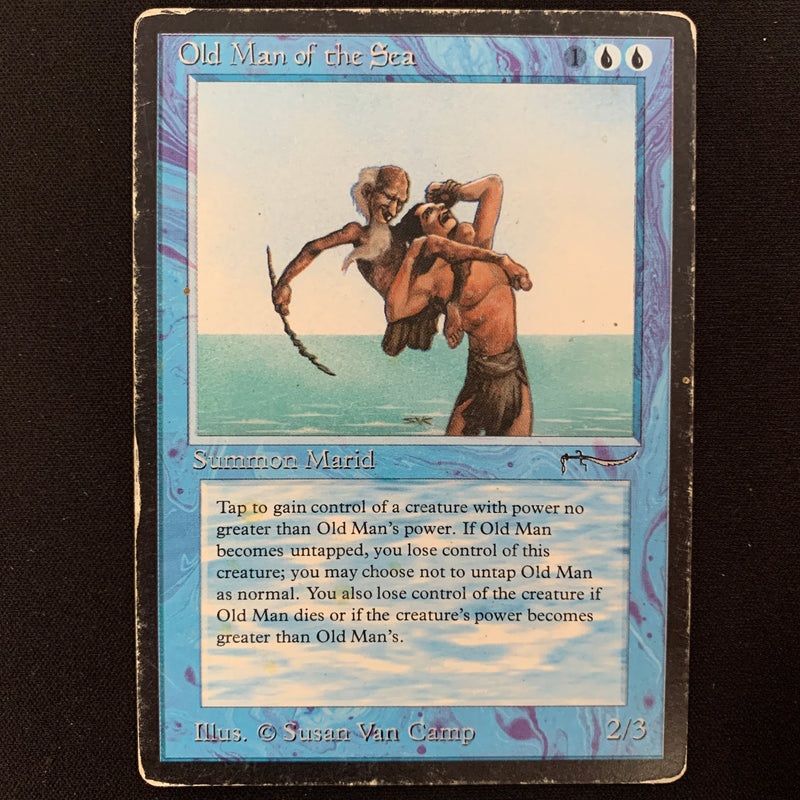 MTG Singles - Old Man of the Sea - Arabian Nights - PO - 24982