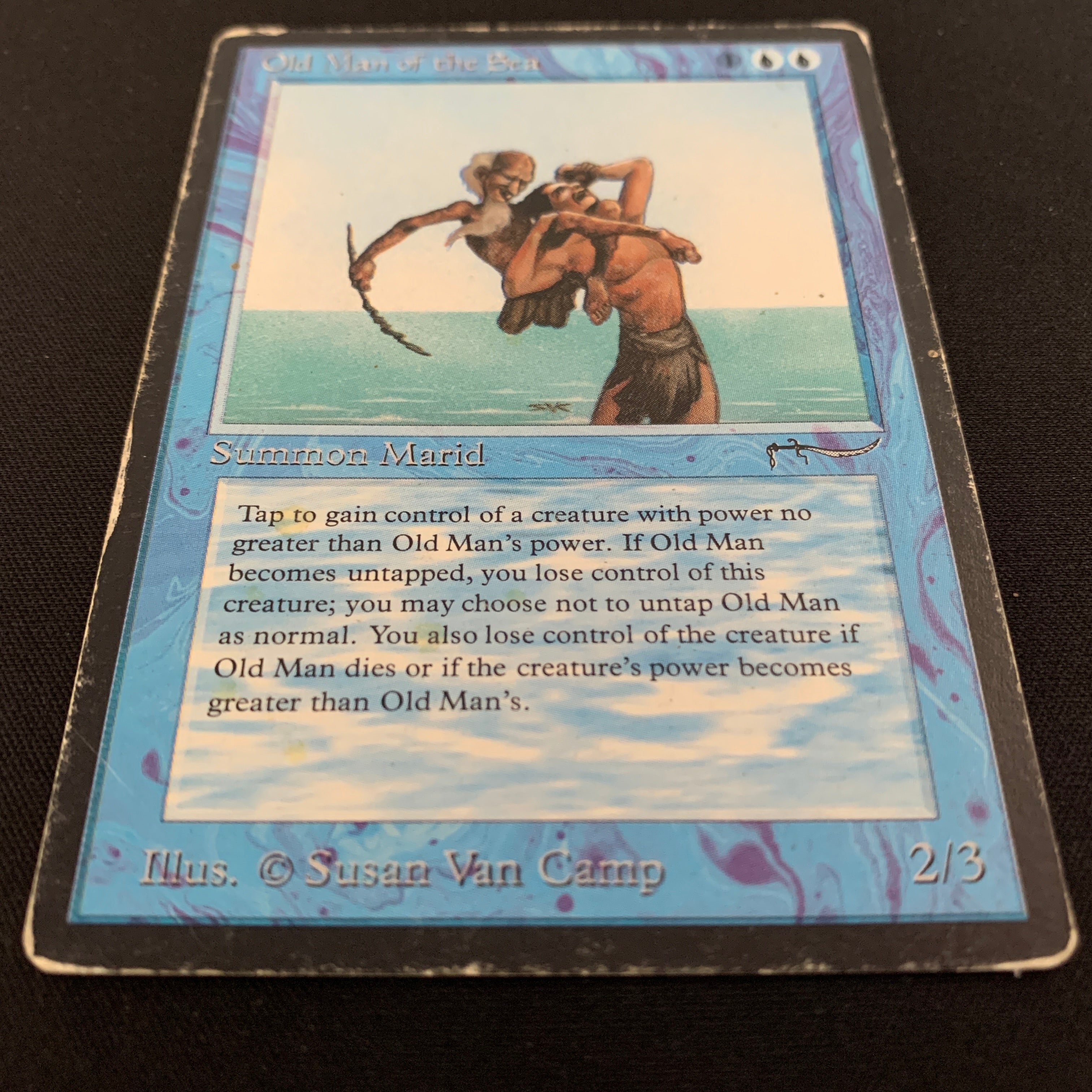 MTG Singles - Old Man of the Sea - Arabian Nights - 