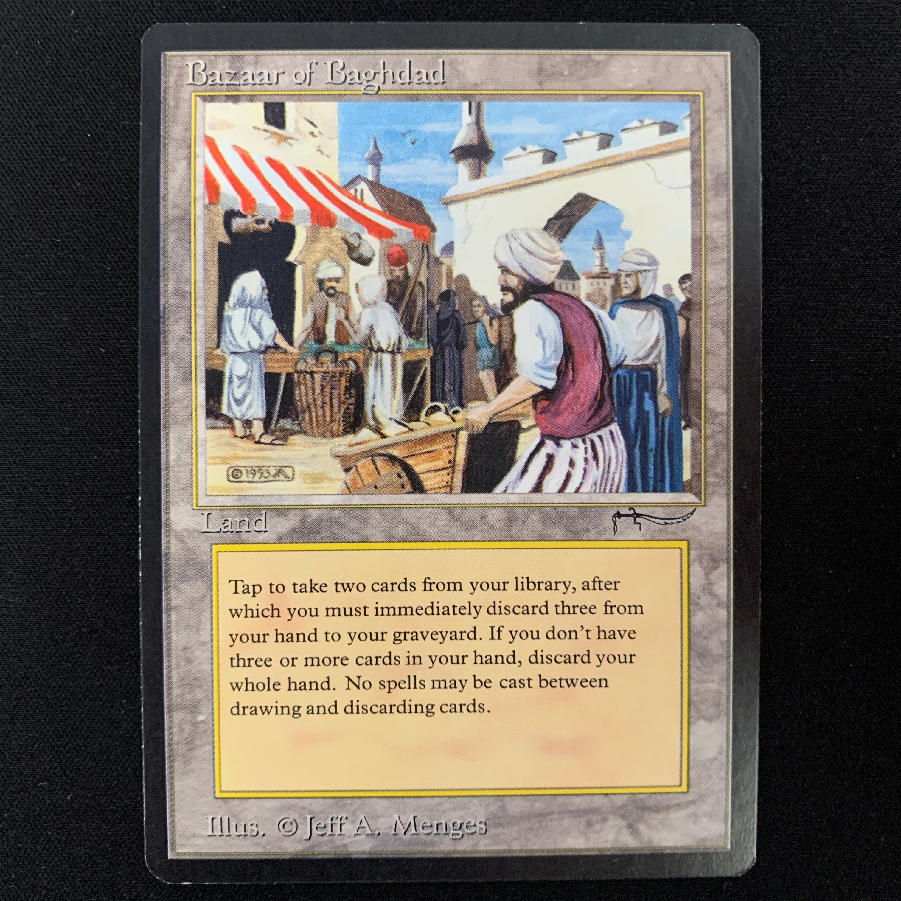 Bazaar of Baghdad - Arabian Nights