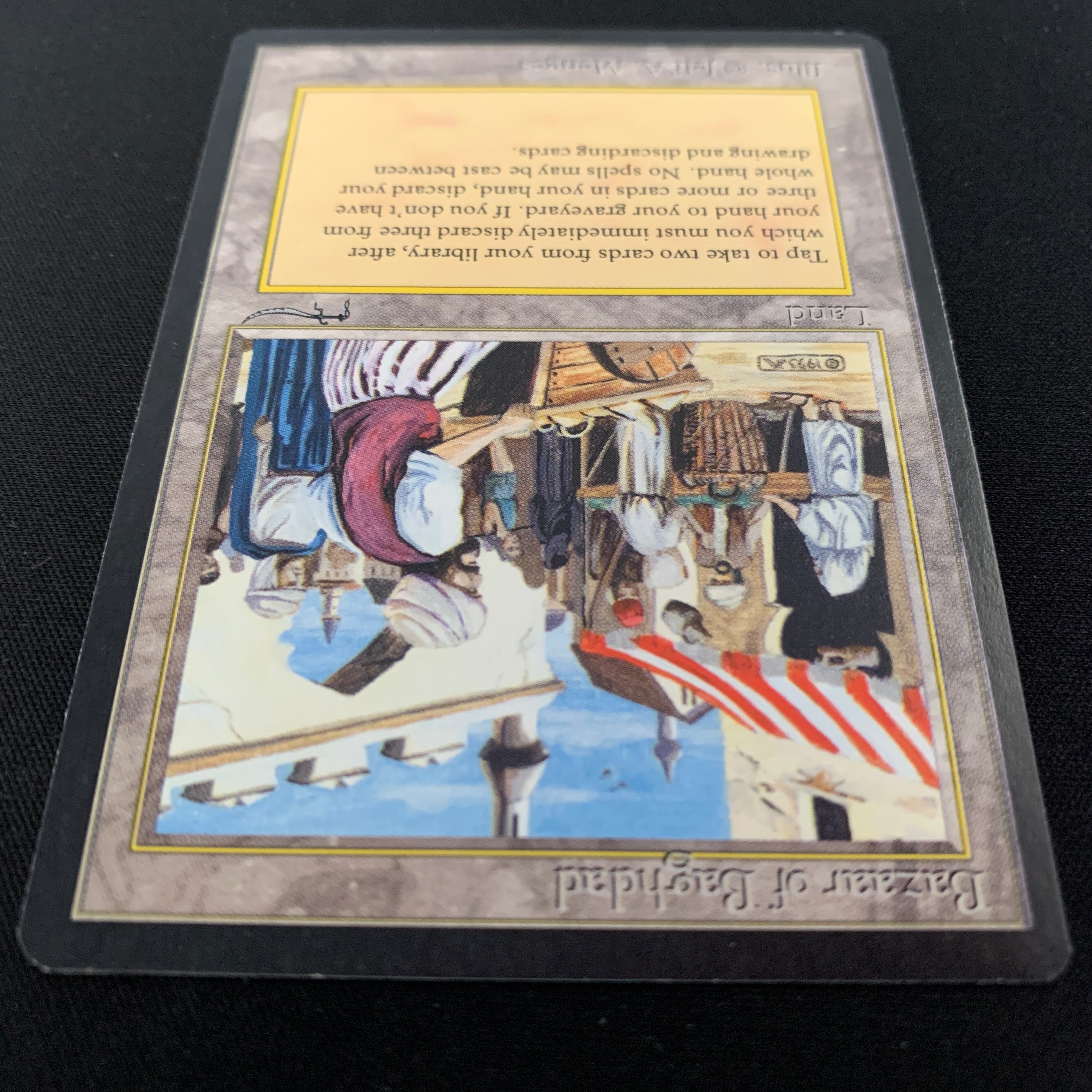 Bazaar of Baghdad (Masters Edition III) - Gatherer - Magic