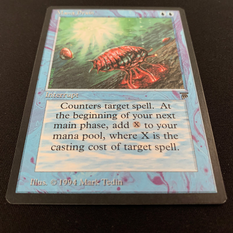 Magic the Gathering Mana Drain - Legends 
