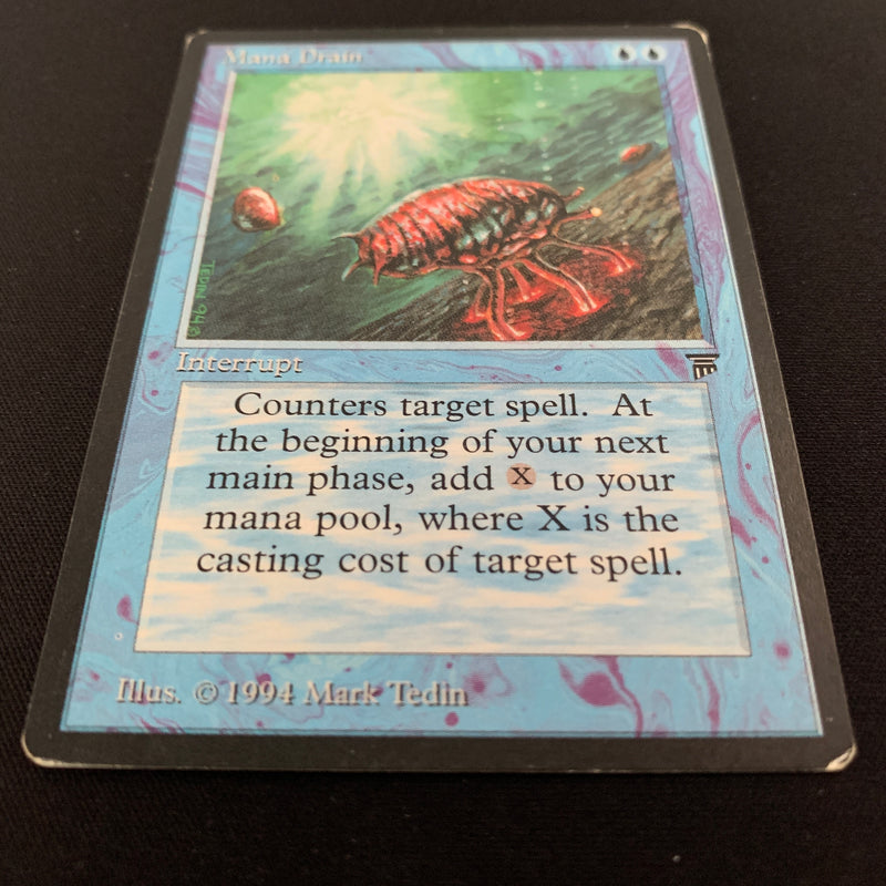 Magic the Gathering Mana Drain - Legends 